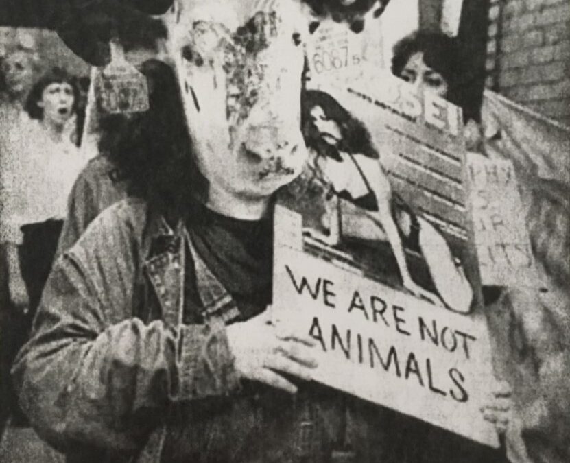 « We are not animals »